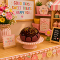 Chocolate Donut Squishy