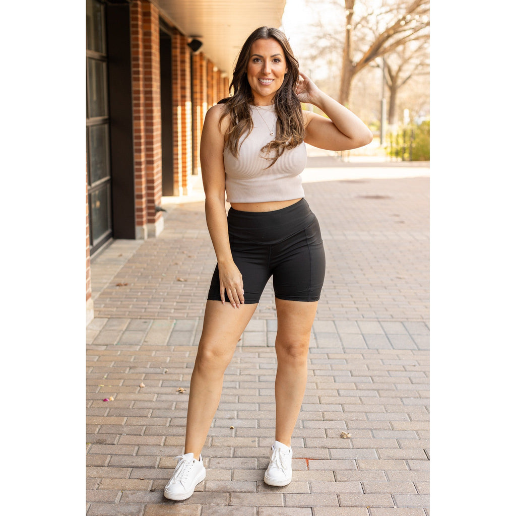 Callie - Tummy Control Biker 5 Shorts